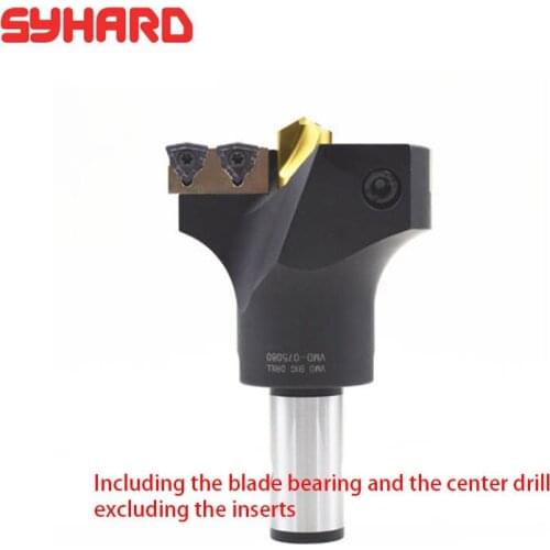 Deep Hole Drill With Blade Bearing And The Center Drill VMD Big Diameter Indexable Drill Bit VMD-045050/050055/055060/060065