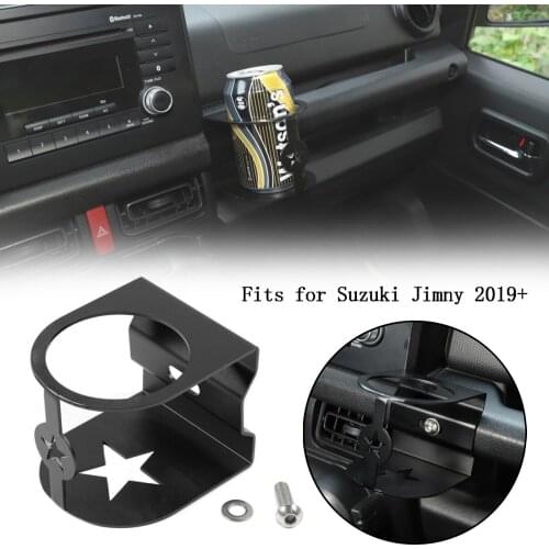 Topteng For Suzuki Jimny 2019 2020 Aluminum Water Cup Holder Mount Bracket