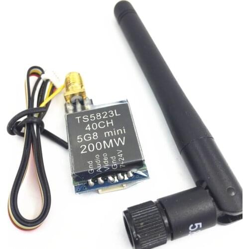 TS5823L TS5828L 5.8G 48CH FPV 200mW 600mW Wireless AV Video Transmitter Module For FPV RC Quadcopter