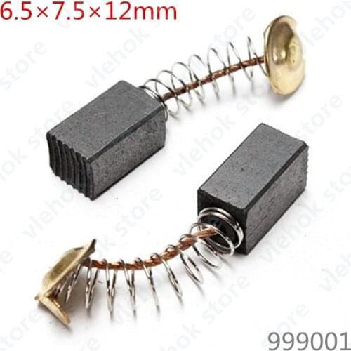 Carbon Brushes for HITACHI 999001 C8FSHE C8FSE D6Y D10V D10Y D10YA D10YB CJ7V CL10SA CN16 CN16SA CN23 D28770 DH25P DH25PB DV12