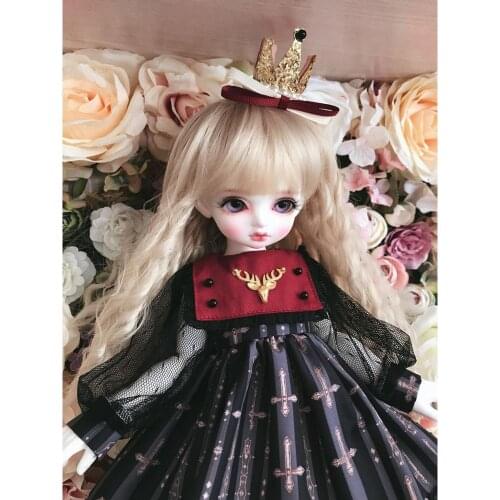 [wamami] Lolita Dress Skirt For 1/6 1/4 MSD YOSD BJD Doll Dollfie Outfits