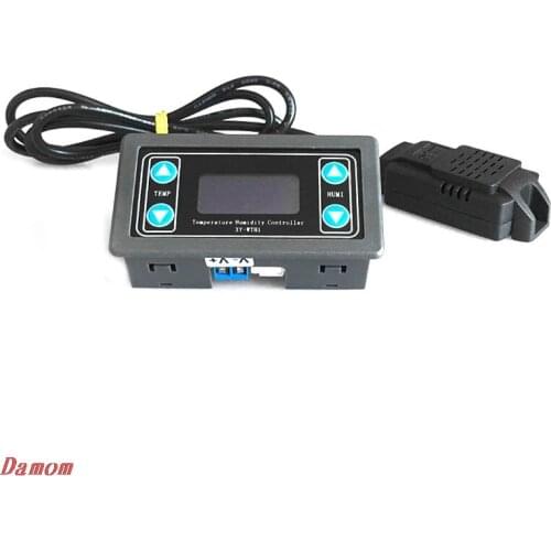 XY-WTH1 Digital Humidity & Temperature Controller Thermostat Hygrometer Regulator