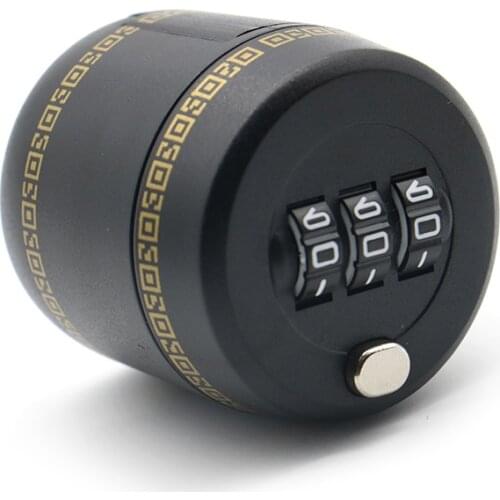 Wine Code Lock Plastic Bottle Digital Code Lock Wine Bottle Cap Lock Anti-theft Lock Round Lock Wine Lock