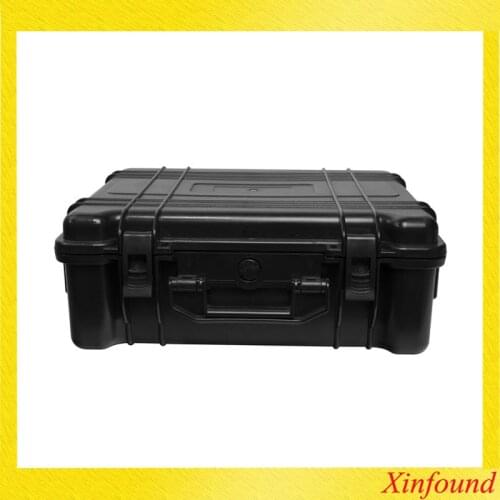 ABS Suitcase Engineering Protection Case for Pipe Inspection Camera System Drain Sewer Endoscope Borescope Black Yellow