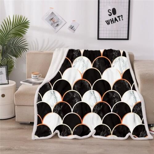 Winter Plush Weighted Velvet blanket like sheep wool Soft thick warm heated wolf animal print grey nebula blanket child heavy