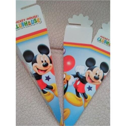 Mickey Mouse Şeker, Lokum Külahı (50 adet)