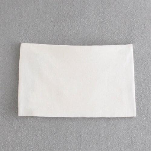 ZXQJ Women 2021 Fashion Stretchy Slim Cropped Knitted Tank Tops Vintage Sleeveless Female Camis Mujer