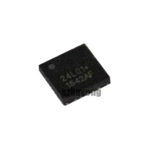 10PCS/LOT Transceiver IC NRF24L01 NRF24L01+ 24L01+ 2.4G QFN20 Free shipping