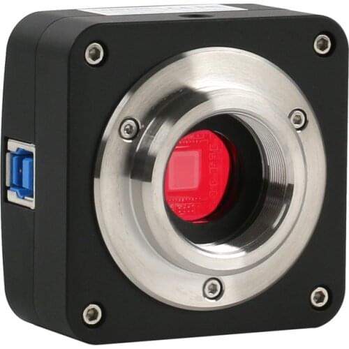 10MP 5.1MP USB3.0 Output C-mount Industrial Digital Video Microscope Camera Connect Computer Electronic CCD Camera