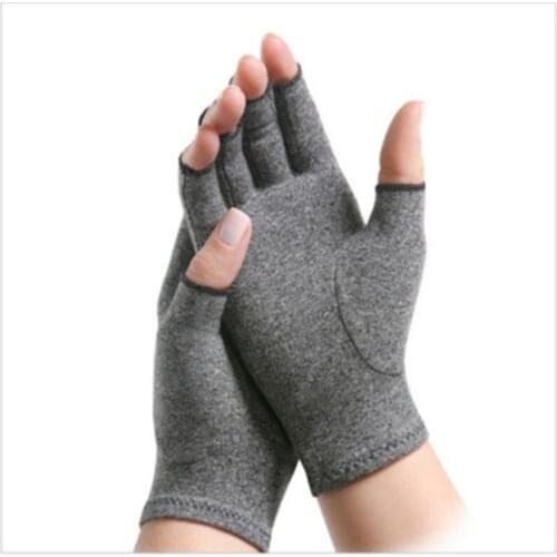 2018 A pair Arthritis Gloves Therapeutic Compression Men Woman Circulation Grip Compression Arthritis Gloves