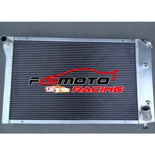 3 Row Aluminum Radiator For CHEVROLET CHEVY CORVETTE C3 V8 5.0L 5.7L AT/MT 1977-1982 79 80 81