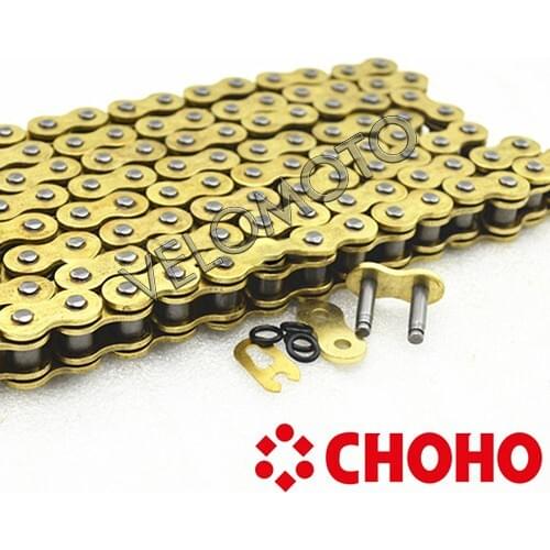 Hyosung AQUILA 250 Choho O-Ring Chain 520 Ho 116L Golden(2000-0)