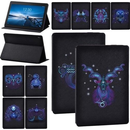 Tablet Case for Lenovo Tab M10/Tab E10/Tab M10 Plus TB-X606F/X Shockproof Case + Free Stylus