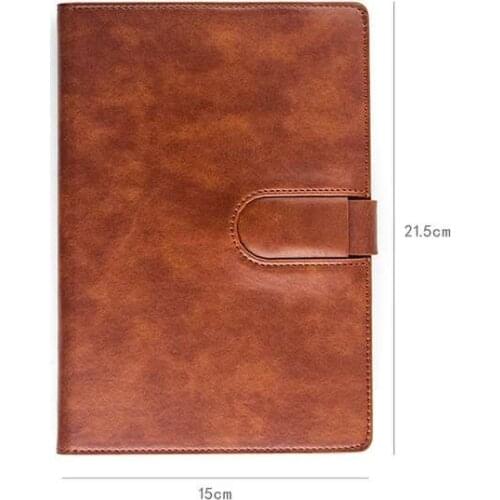 Business notebook notepad business small fresh simple A5 diary work office