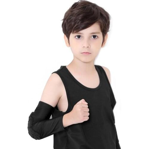 Children Soccer Kneepads Kids Anti-Collision Basketball Honeycomb Knee Pad for Sports Teenagers Skating Running Elbow Pads