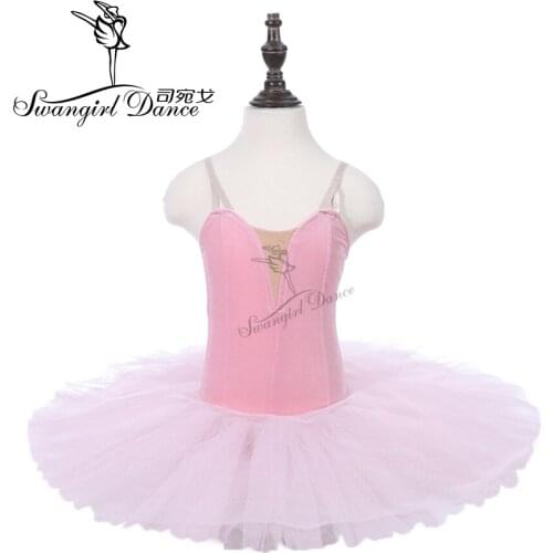 Children Sleeping Beauty Performance Stage Costume Dance Tutu Pink Dance Costumes Dress Ballerina PPL18044E