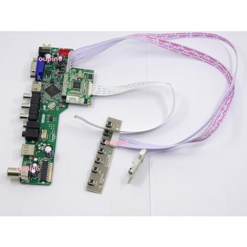 For B156HTN03.8/B156HTN03.6 Remote 1920X1080 30pin Panel Display Screen AUO TV HDMI VGA LCD LED EDP Controller Board Driver