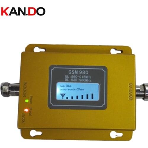 For Russia GSM 980 20dbm power LCD display phone booster repeater GSM repeater booster,GSM signal booster gsm booster