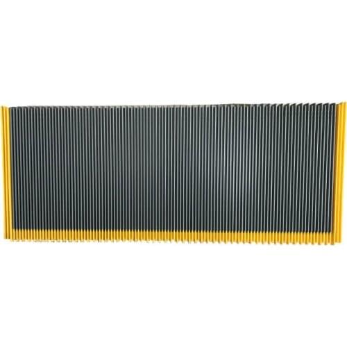 DSA1005170 Escalator Step AL W Demarcation L1000mm Degree 30 use for Sigma 1 Pack=2 Pieces
