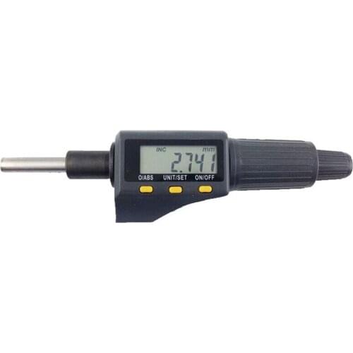 0-25mm Electronic Micrometer Head 0.001mm digital micrometer head