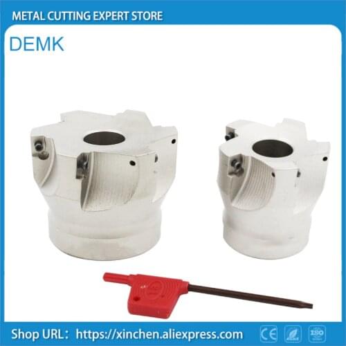 Milling disc R390 50-22-4T 50mm for Sandvik R390-170408 series Mechanical milling Carbide insert CNC Milling cutter knife dish