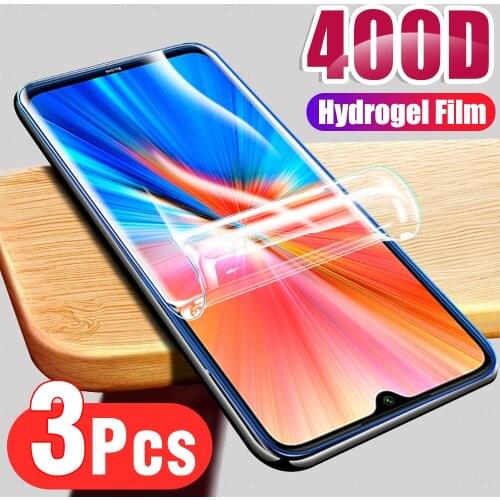 Xiomi Redmi Note8 Full Cover Hydrogel Film For Xiaomi Redmi Note 8 2021 6.3'' Front protective film screen protector redmy not8