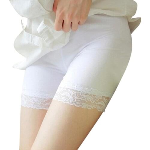 Hot Safety Short Pants Women shorts under skirt Female Short Tights Breathable Seamless Underwear Mid Waist Panty