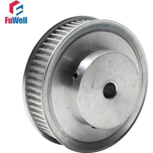 HTD5M Timing Pulley 48T 21mm Belt Width 48Teeth Transmission Pulley 10/12/14/15/25mm Bore Aluminum Alloy 5M Toothed Belt Pulley
