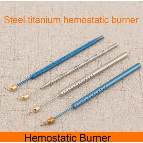 Eyelid Tools Ophthalmic Microsurgery Ophthalmic Haemostat Spherical Integral Hemostatic Device (Cautery Burner)