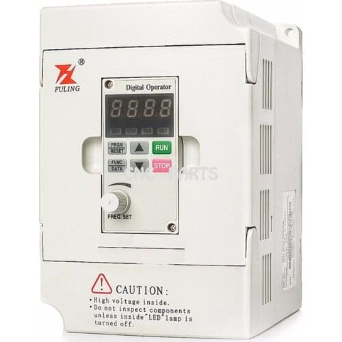 380V,5.5KW FULING frequency inverter model DZB200B005.5L4DK for cnc router MATCH with 1.5KW-5.5KW spindle motors