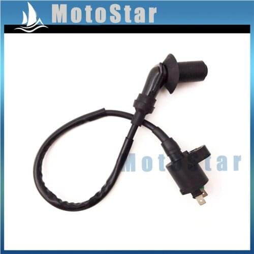 Ignition Coil For 50cc 70cc 90cc 110cc 125cc 150cc Pit Dirt Bike Motorcycle Moped Scooter ATV Quad 4 Wheeler