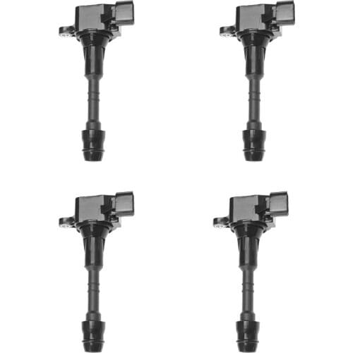 New Ignition Coil Ignition System for Nissan Altima Maxima 3.5L Murano Pathfinder Teana 4 Pcs OE 224488J115 22448-8J115