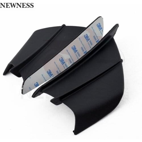 Motorcycle Scooter Wing Kit Winglet with Sticker for Harley Honda Suzuki Yamaha Kawasaki fixed wind wing spoiler cover