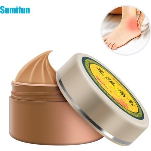 50g Foot Joint Pain Cream Effectly Treat Long Standing Heel Sore/Bone Spurs Pain Relief Cream Heel Calcaneal Spur Heel Pain