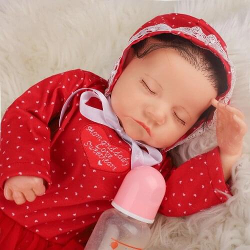 50CM Real Cloth Body Reborn Baby Levi Doll toy Babies Princess Dolls Reborn Bonecas Brinquedos