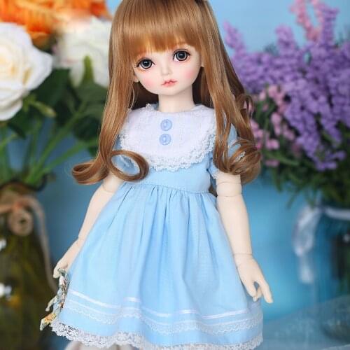 ROSENBJD Doll RL Holiday Ribbon BJD SD Doll 1/4 Resin Body Figure Birthday Present High Quality Toys Free Eyes Shop