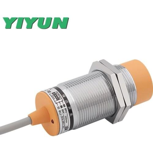 M30 inductive proximity switch LJ30A3-15-Z three-wire NPN normally open metal sensor 18N1