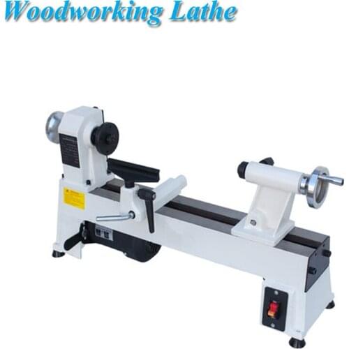 Small Woodworking Lathe Home Multi-function Mini Lathe DIY Wood Bead Speed Machine GH-NQCC-01W
