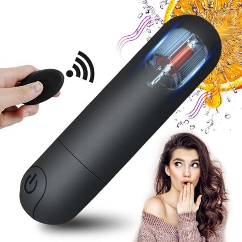 Remote Control Mini Bullet Vibrator Clitoris Stimulator Vaginal USB Charge Powerful Vibrating Adult Sex Toys for Women Shop