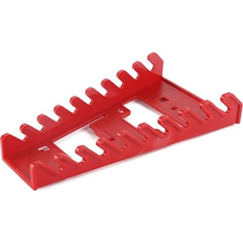 Multi Slots Spanner Storage Rack Wrench Holder Rail Tray Spanners Organizer Tool MUMR999