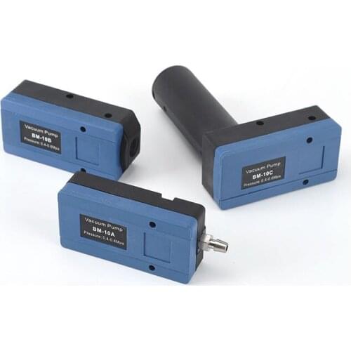 BM/BX multistage vacuum generator large flow energy saving pneumatic vacuum pump