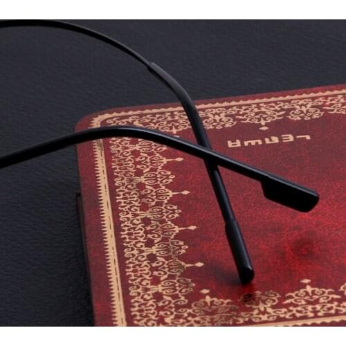 Fashion Metal Rimless Eye Glasses Eyeglasses Frame Spectacle Frames D5QB