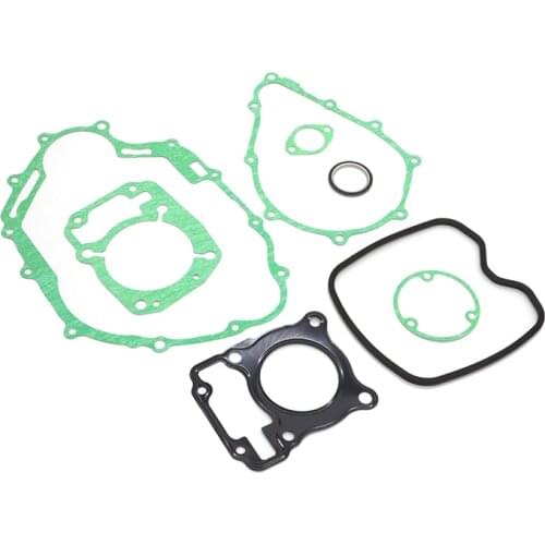 Motorcycle Complete Full Gasket Set For Honda CBF 125cc CBF125 2008 - 2013 Engine Cylinder Clutch Gearbox Gaskets 2009 2010 2011