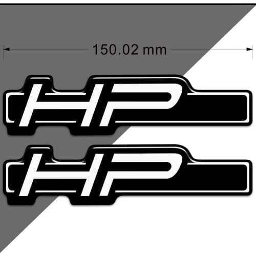 Motorcycle Stickers Side Panel Protector Fairing Tank Pad Emblem For BMW FOR HP HP1 HP2 HP4 R 1250 GS R1250 Race S1000RR S1000XR
