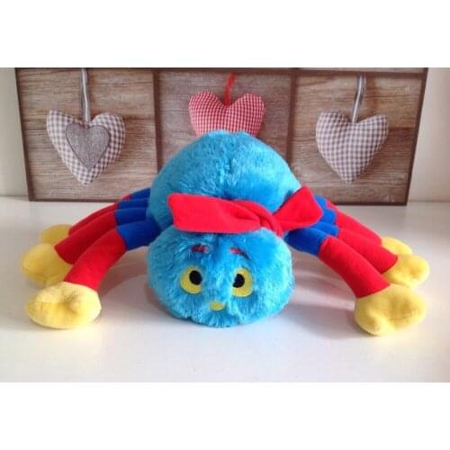 NEW Woolly and Tig - Spider WOOLLY Plush SOFT TOY 14"/35cm Plush Doll Toy Gift