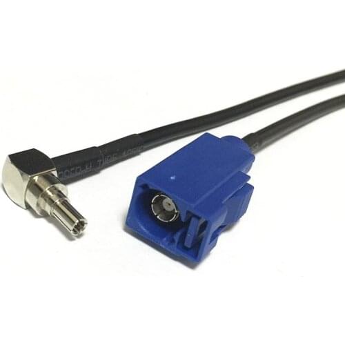 New Wireless Modem Cable CRC9 Right Angle Switch FAKRA Connector RG174 Cable 20CM 8" Wholesale Fast Ship