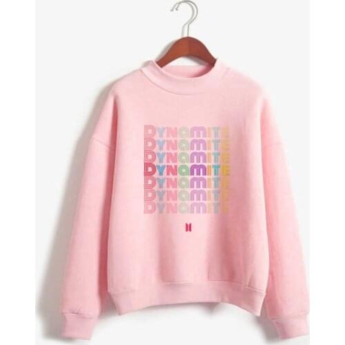 Solid Hoodies Winter Christmas Women Pink Thick Hoodie Harajuku Long Sleeve Sweatshirt Hip Hop Korea Women Cheap Loose Clothing