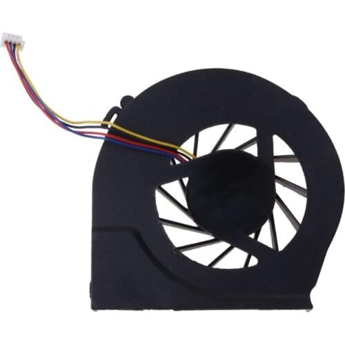 Cooling Fan Laptop CPU Cooler 4 Pins Computer Replacement 5V 0.5A for HP Pavilion G4-2000 G6-2000 G6-2100 G6-2200 G7-2000