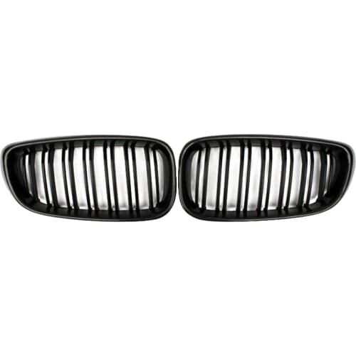 Real Carbon Fiber Front Bumper Kidney Hood Grill Grille For-bmw F34 2014-2020 3-series Gt 340i 335i 330i 328i 320i
