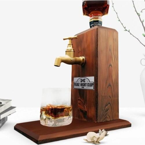 Vodka bottle stand reliable quality original handy air compatible decoration fun Bar music lovely souvenir reliable quality